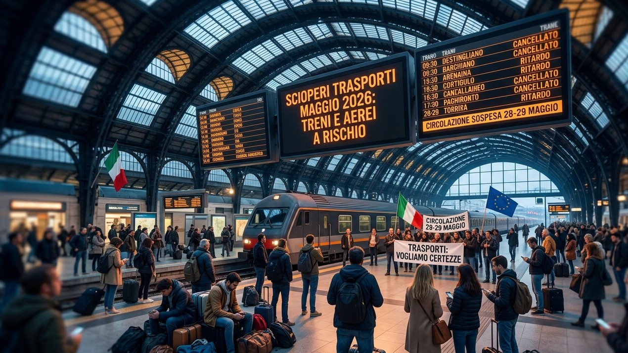 scioperitrasporti maggio 2026