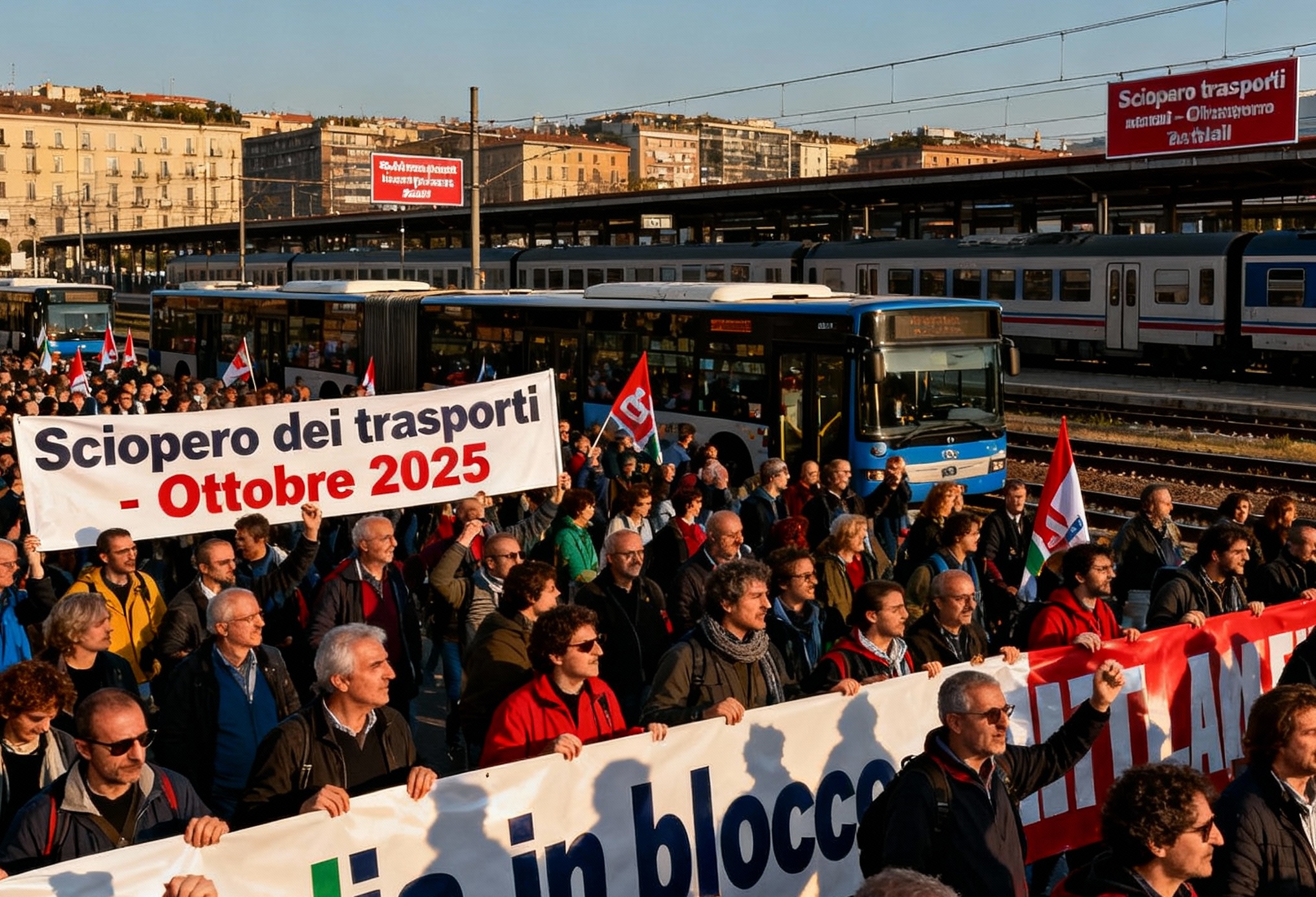 scioperi trasporti ottobre 2025 calendario elenco completo