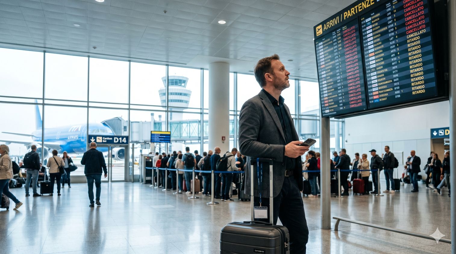 sciopero aerei 11 maggio