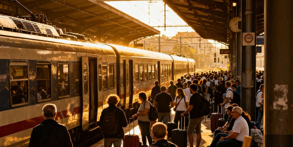 sciopero treni 22 settembre