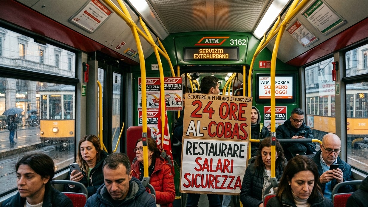 sciopero atm 27 marzo 2026