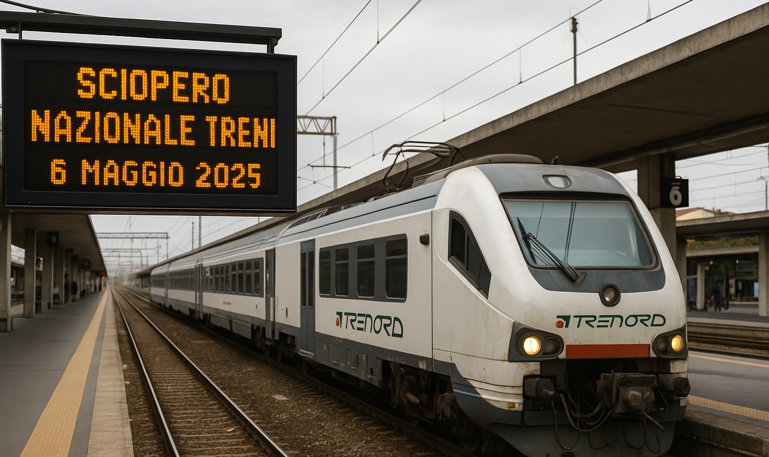 sciopero 6 maggio