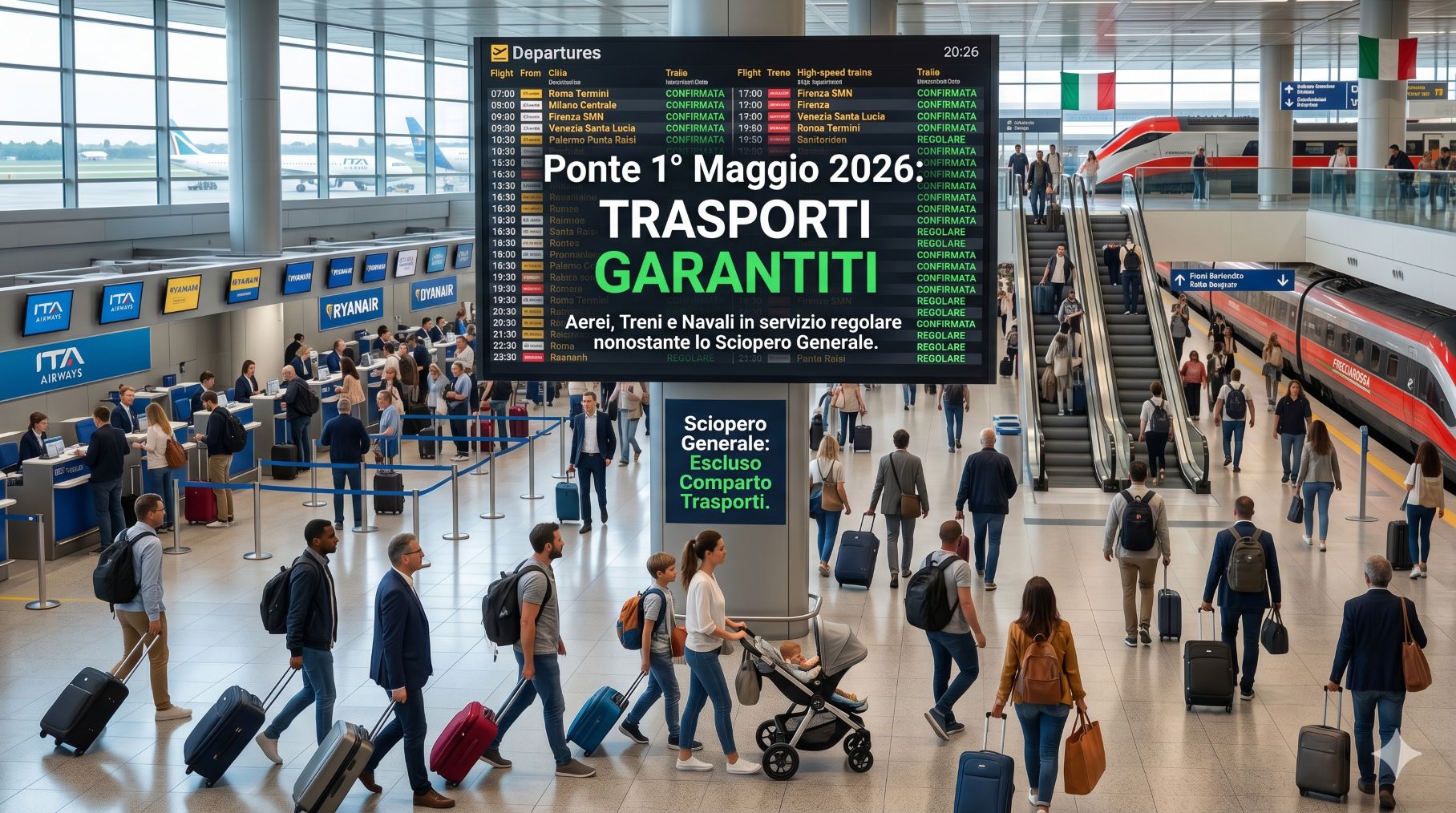 sciopero primo maggio