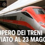 Sciopero dei treni del 17 maggio rinviato al 23 maggio 2025