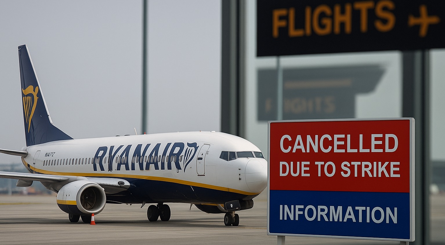 sciopero ferragosto ryanair