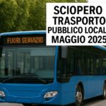 Sciopero dei mezzi a maggio 2025: il calendario delle mobilitazioni del trasporto pubblico locale