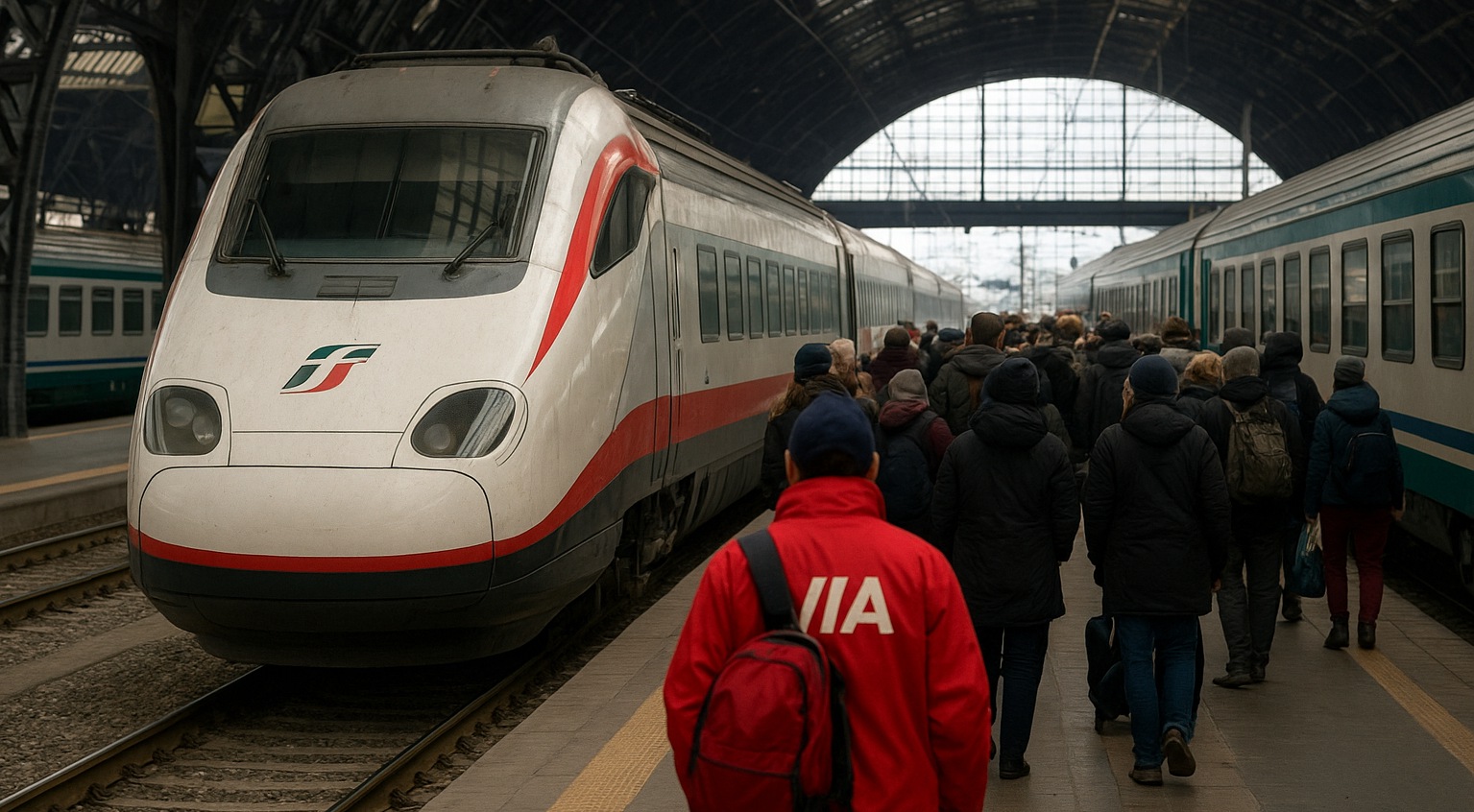 sciopero fs treni garantit 28 novembre