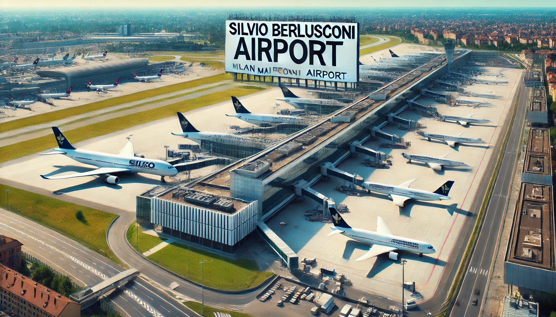 aeroporto berlusconi di milano malpensa