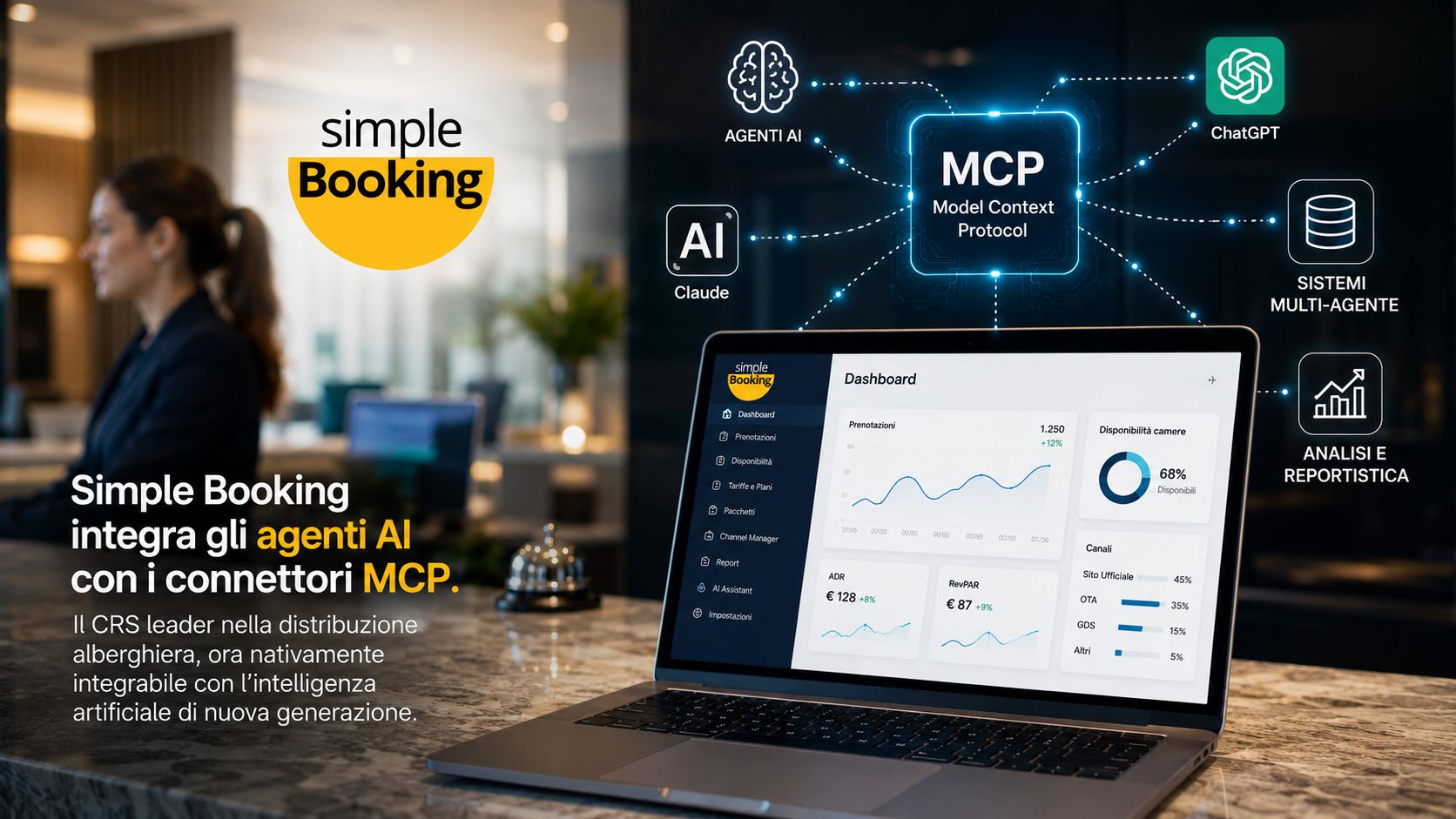 simple booking ai agents