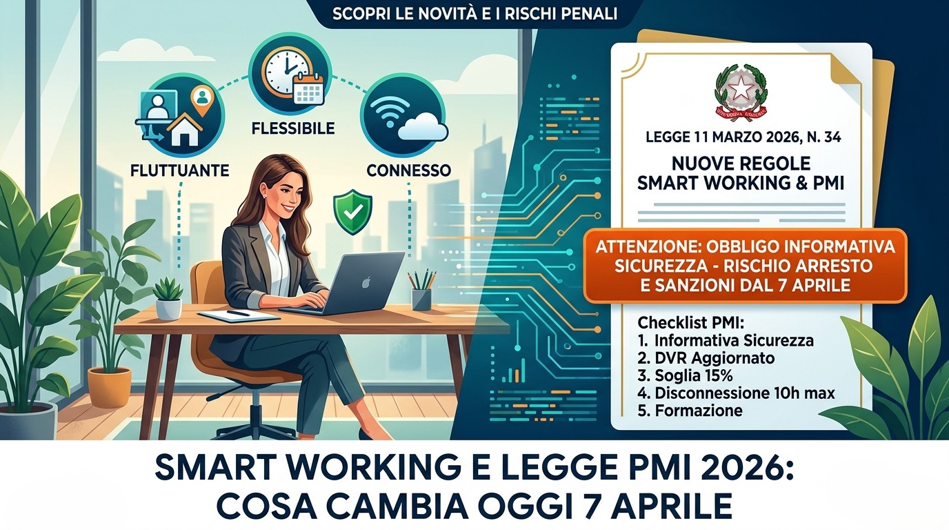 smart working legge pmi 2026