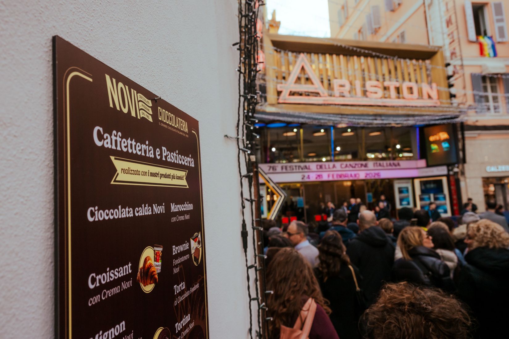 events way ariston sanremo novi