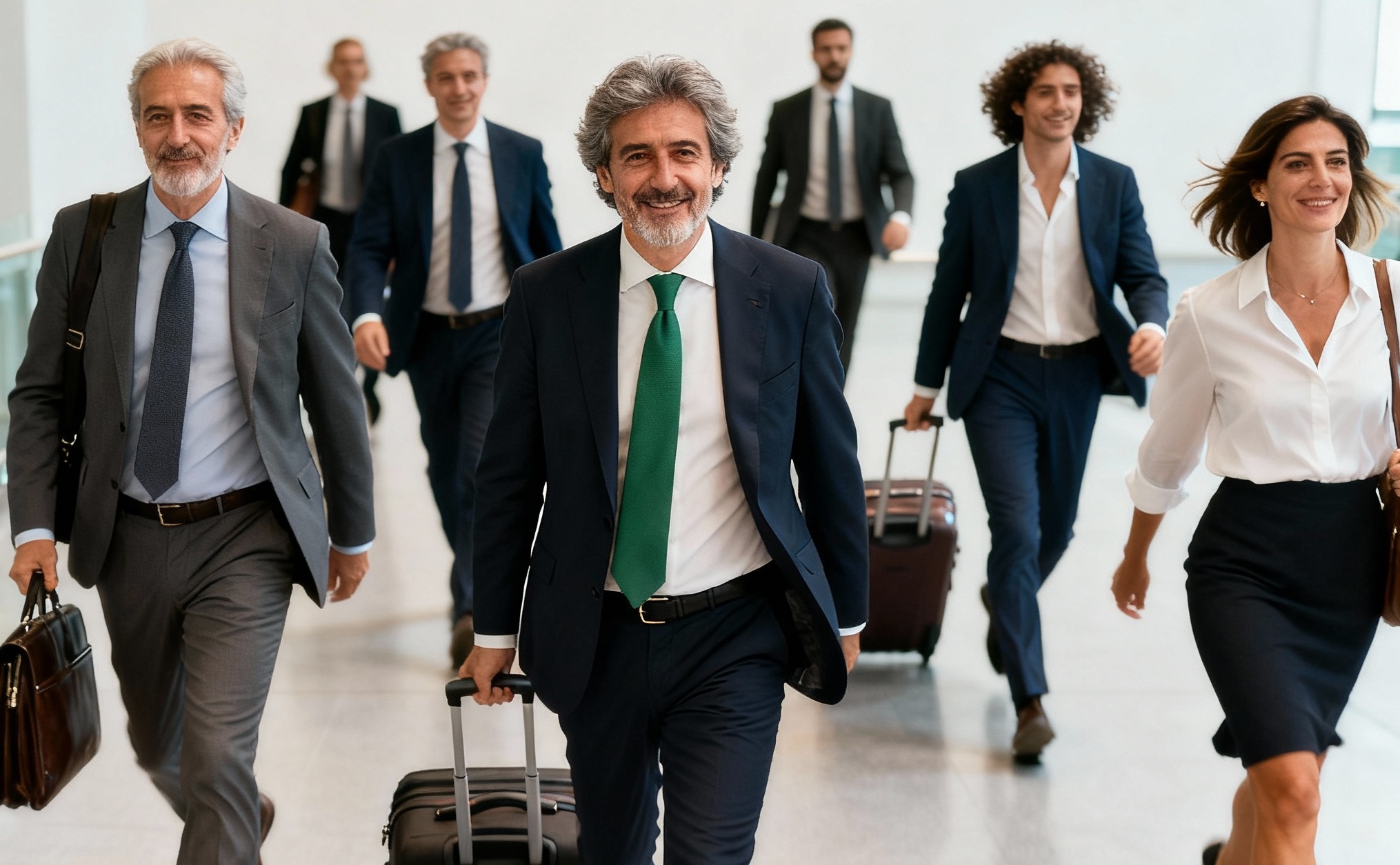 business travel mappa