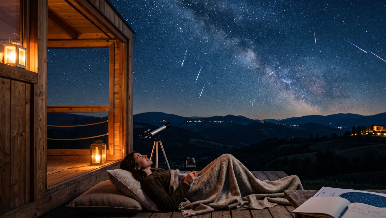Stelle cadenti San Lorenzo 2026
