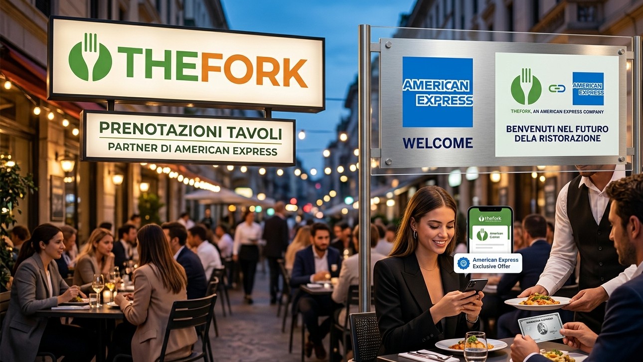 the fork acquisizione american express