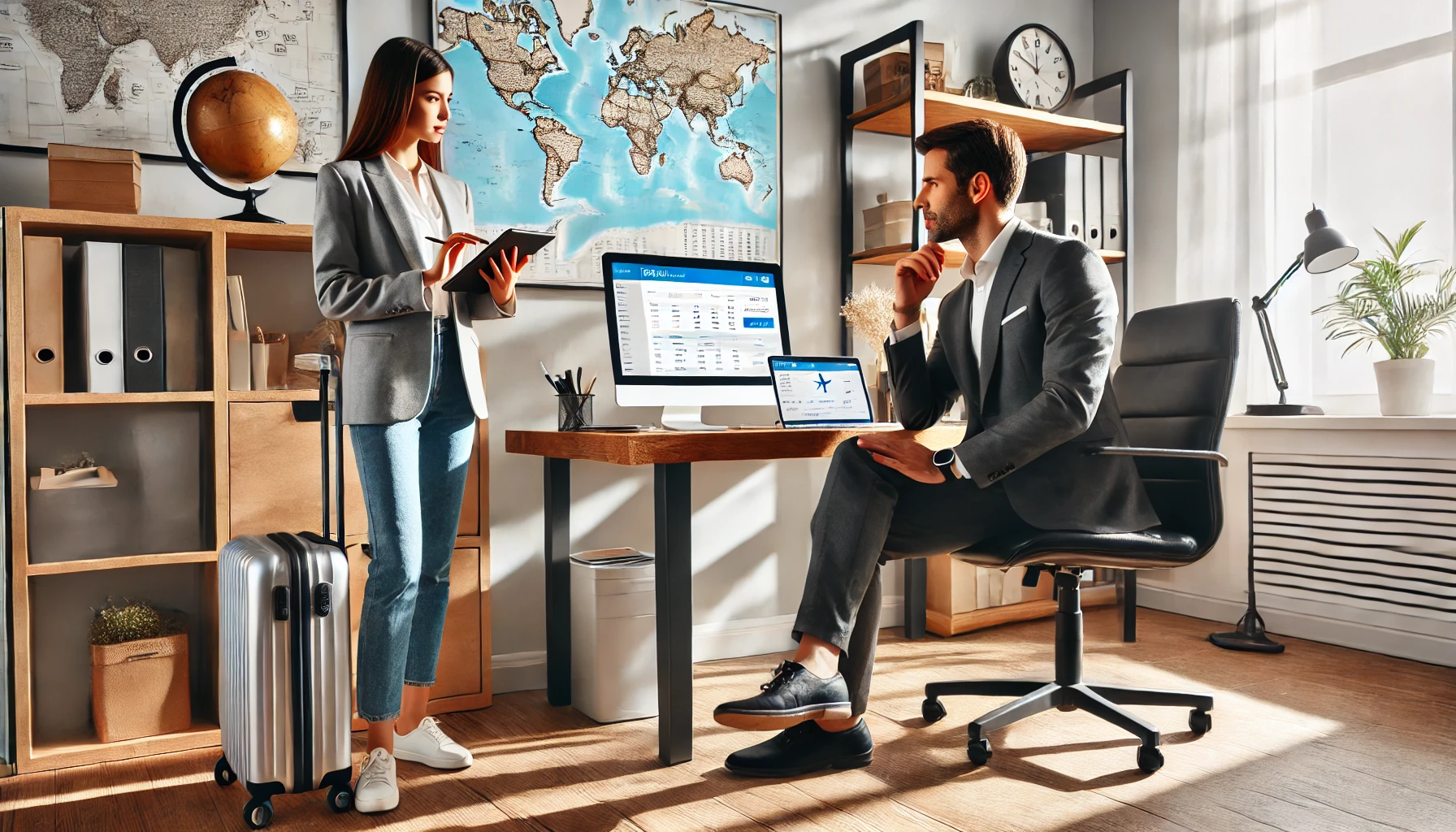 travel manager