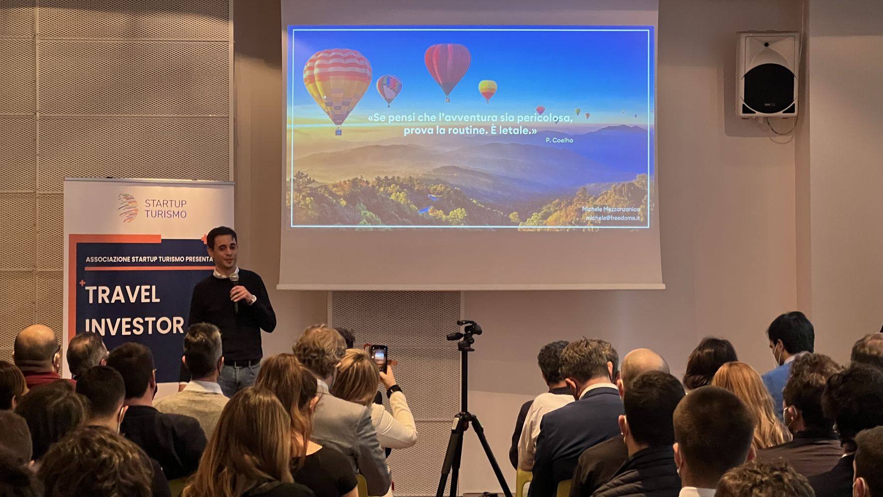 travel investor day startup turismo