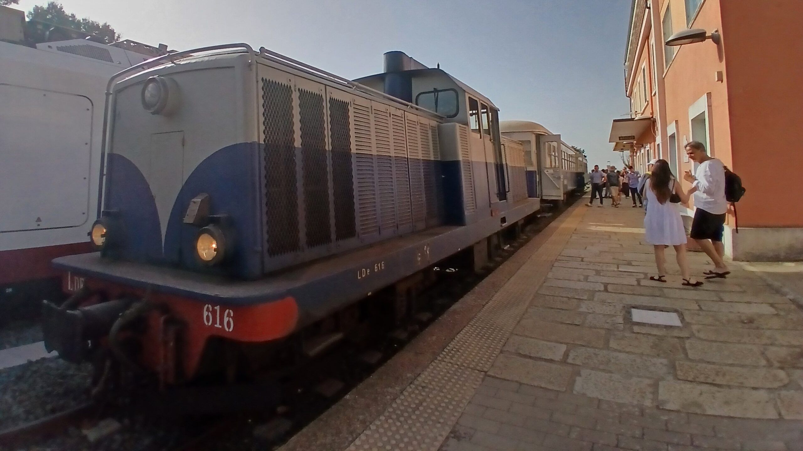 trenino verde sardegna