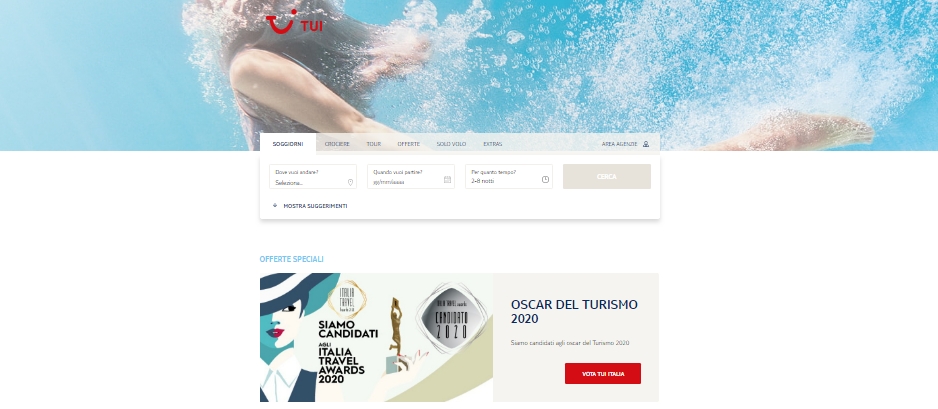 tui italia chiude le operazioni a marzo 2020