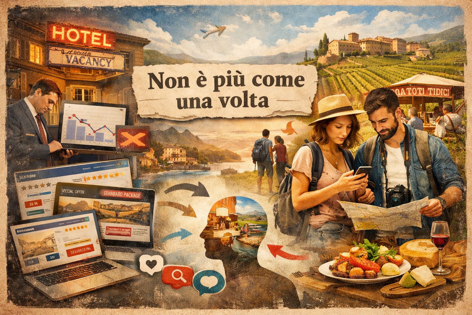 vendere camere turismo che cambia