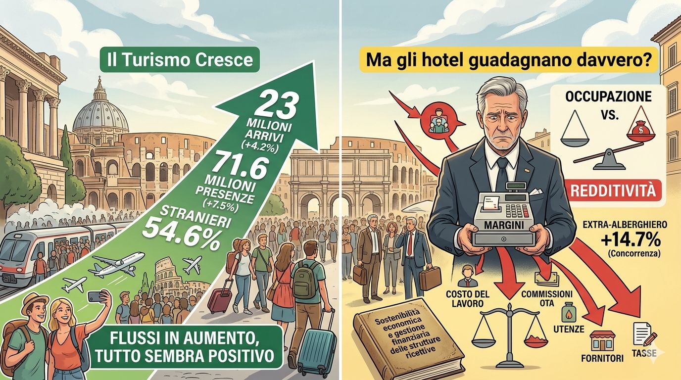 crescita turismo