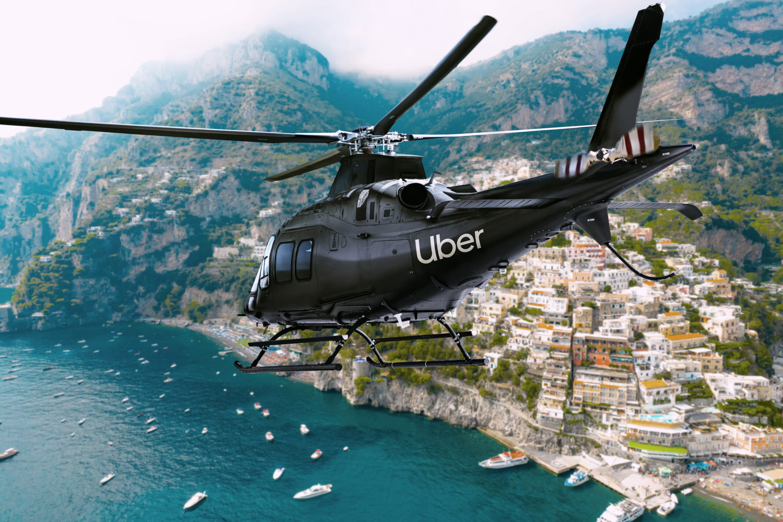 uber copter