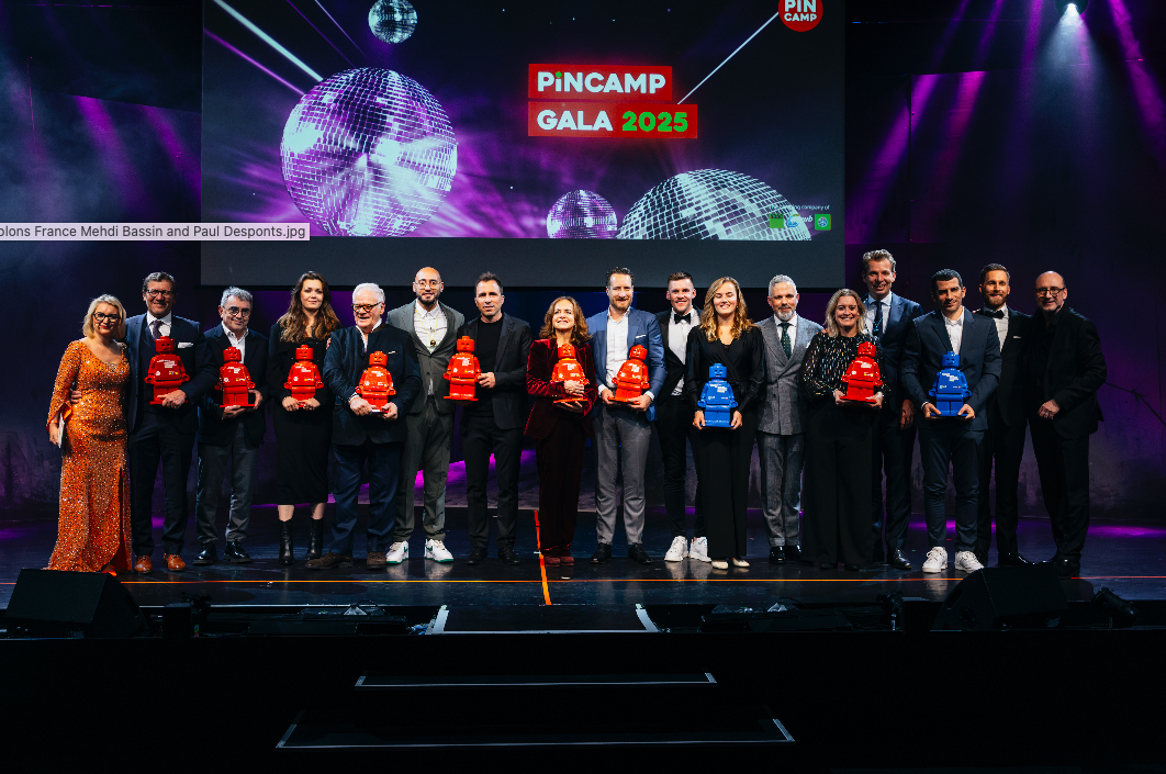 I VINCITORI dei PiNCAMP AWARDS al PiNCAMP Gala Photo: PiNCAMP