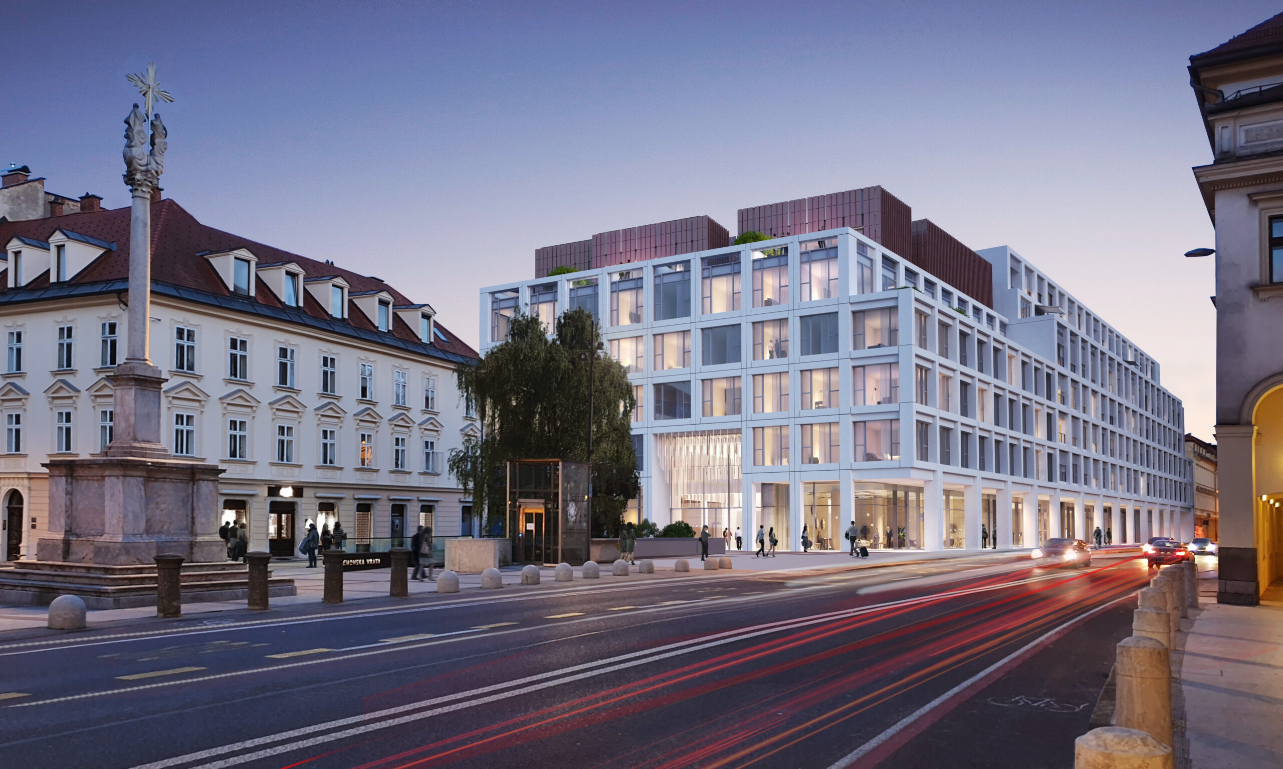 Occidental Ljubljana ©Barceló Hotels & Resorts