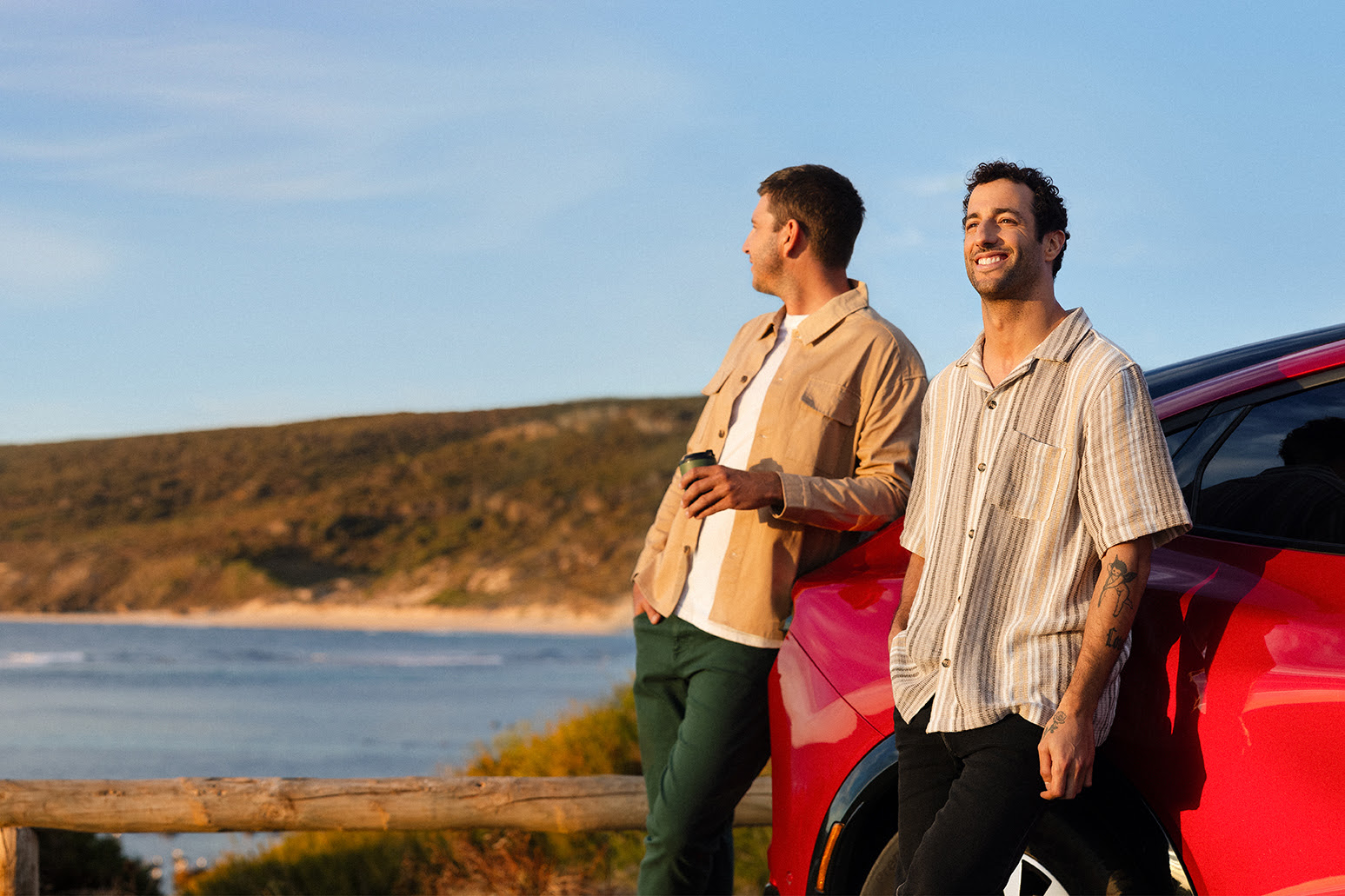 Daniel Ricciardo, Yallingup ©Tourism Western Australia