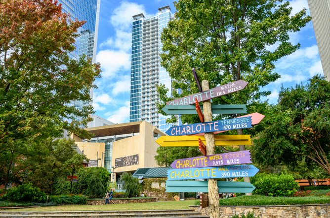 Uptown Charlotte Credit VisitNC.com