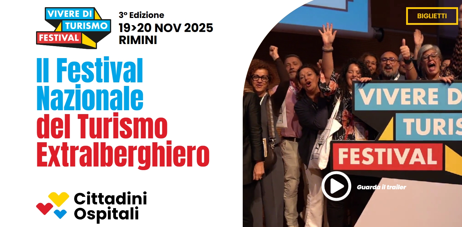 vivere di turismo festival
