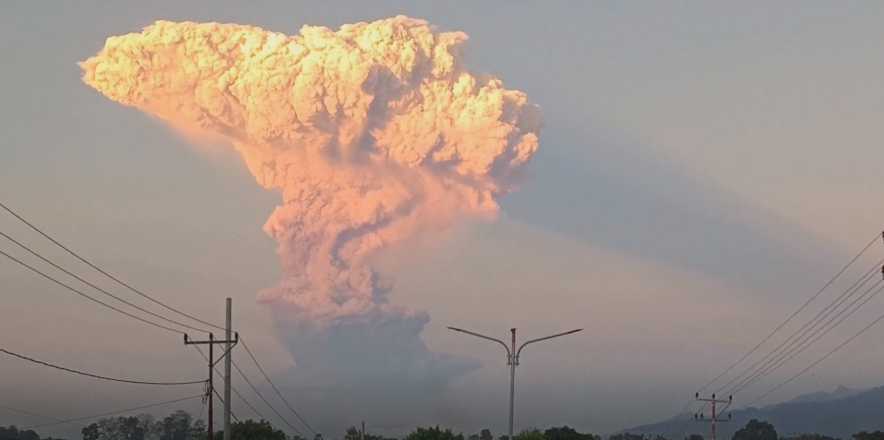 vulcano indonesia