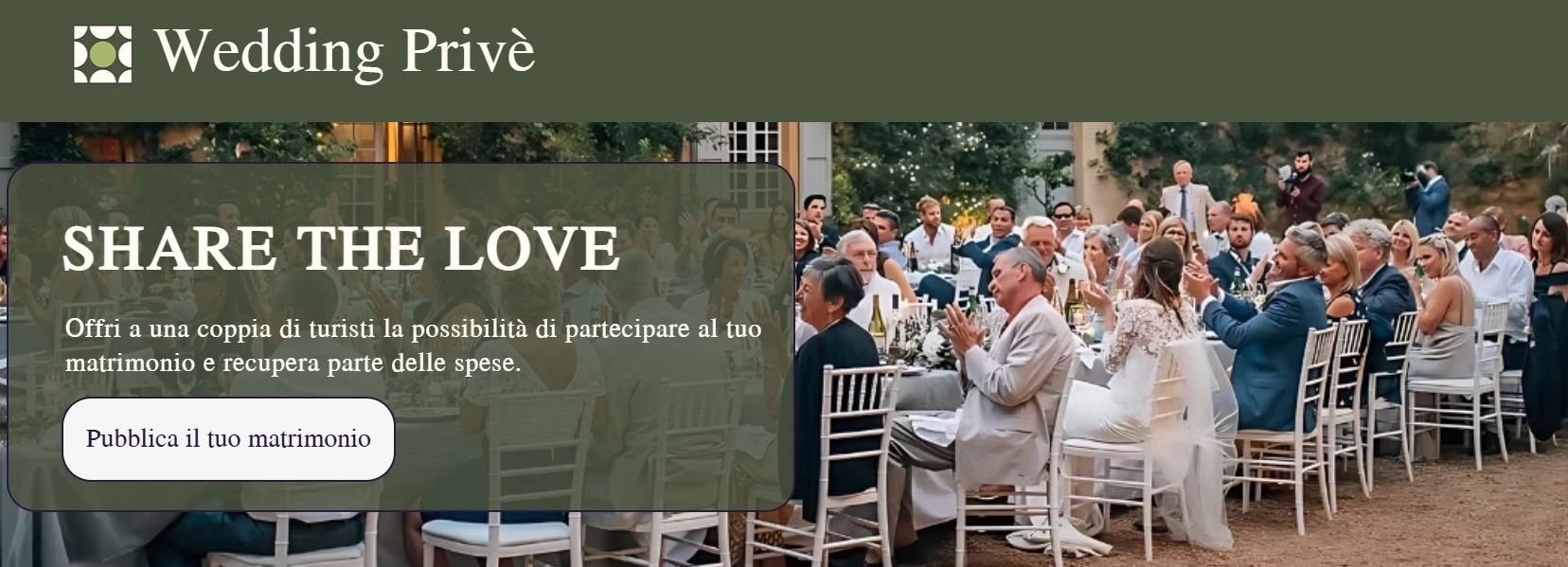 wedding prive